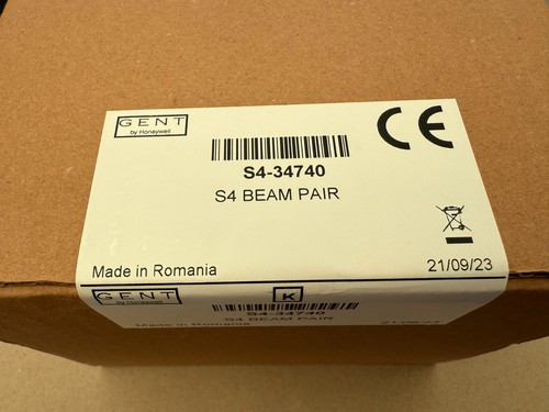 Gent S4-34740 S4 Beam Pair Vigilon S-Quad £350 + vat uk - Picture 1 of 3