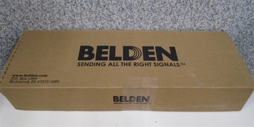 BELDEN AX101458 Flex Patch Panel 48-Port BLACK Empty NEW - 第 4/5 張圖片