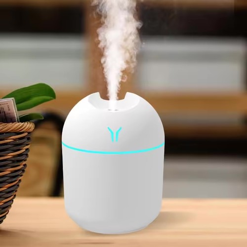 250ML USB Mini Air Humidifier Aroma Essential Oil Diffuser For Home Car Ultrason - Picture 1 of 8