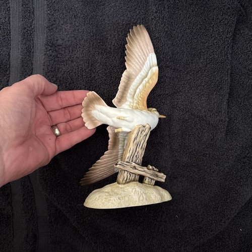 De colección Sandpiper Bird 1986 Homco obra maestra porcelana - Imagen 2 de 2