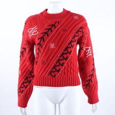 Fendi Long Sleeve Knit 120617