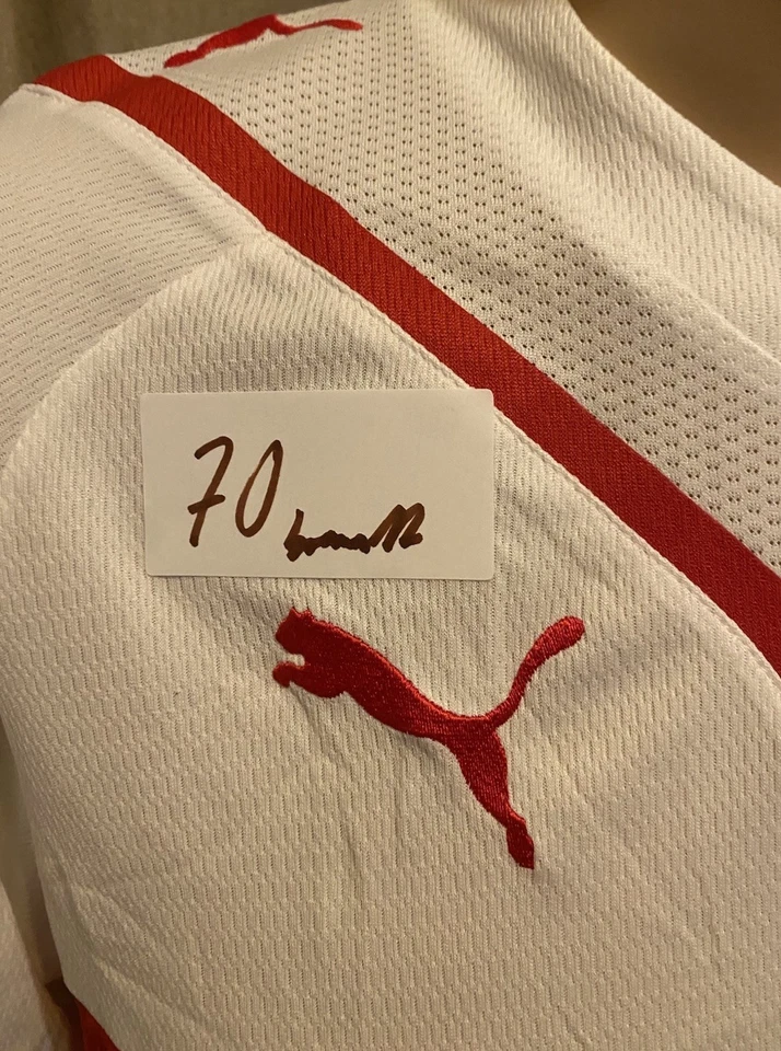 VfB Stuttgart Original Puma Heim Trikot 2009/10 "EnBW" Gr.S- M TOP - Bild 4 von 4