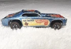 1969 HOT WHEELS REDLINE Mongoose Funny Car Light Blue Plymouth Duster Rare Find!
