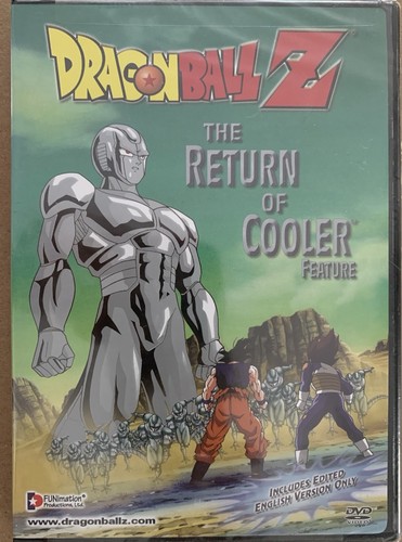 Factory Sealed, Dragon Ball Z: The Movie - The Return of Cooler (2002, edited)