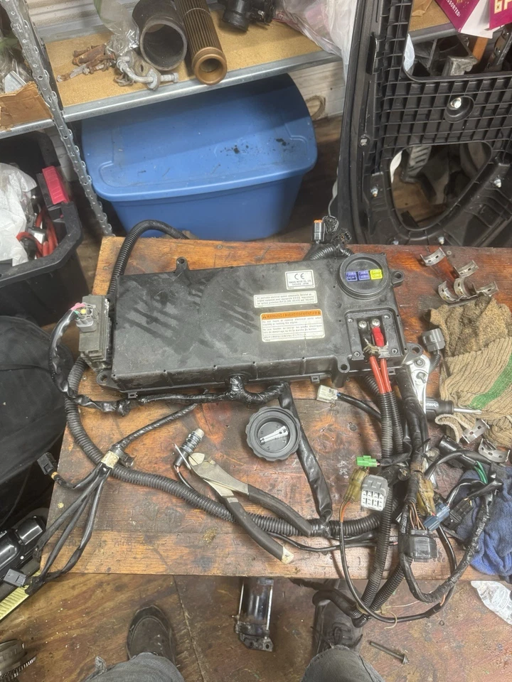 YAMAHA WAVERUNNER FX140 FX 140 ECU COMPUTER MAIN HARNESS FUSE BOX ELECTRICAL BOX - Image 3 of 4