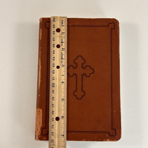 NET Bible (Compact Edition) New English Translation Brown Leather Distressed - Bild 3 von 10