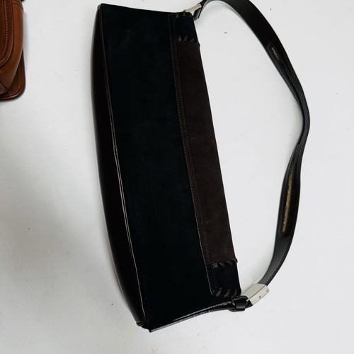 salvatore ferragamo Suede Shoulder Bag Brown - Picture 4 of 13