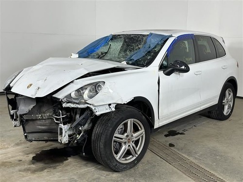 *LID ONLY* Console Front Floor Leather Fits 11-18 PORSCHE CAYENNE 2628546 - Picture 2 of 9