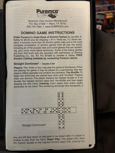 Chickenfoot Profigröße Dominosteine - Bild 2 von 6