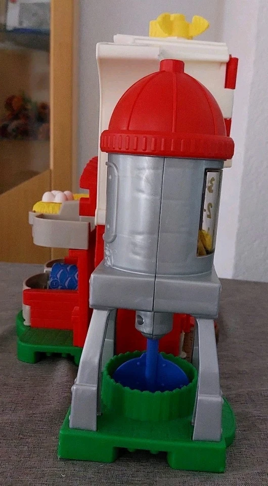 Fisherprice/Mattel:  Bauernhof mit Zubehör - Bild 4 von 4