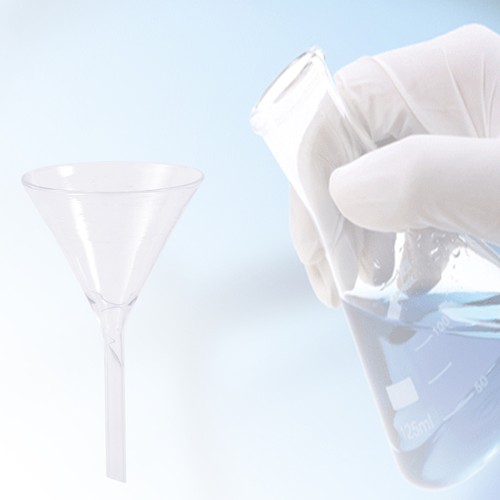 Embudo de vidrio fitness hombre bebida para embudos de agua botellas de llenado - Imagen 6 de 11
