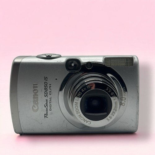 Canon PowerShot SD850 IS Used For Parts Repair UNTESTED
