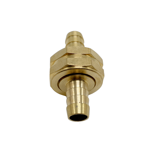 3/8" Garden Brass Mender End Repair Kit Hose Connector Male Female 2 PACK - Picture 4 of 10