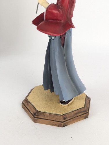 Statua Amie Grand Rurouni Kenshin Himura scala 1/8 ottava colata a freddo anni 90 HTF - Foto 6 di 13