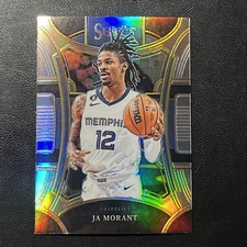 2023-24 Select JA MORANT Mezzanine Silver Prizm #336 Grizzlies💥Insert SP  