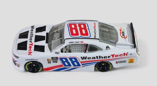 CONNOR ZILISCH 2025 CHEVY CAMARO Collectible DieCast Nascar 1:64 White LOOSE - Picture 4 of 8