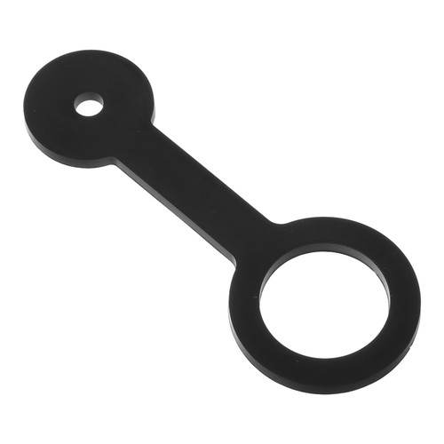  Accesorios de correa de puerta de repuesto para pestillo de ducha de autocaravana de silicona - Imagen 1 de 12