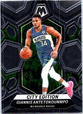 2023-24 Panini Mosaic #279 Giannis Antetokounmpo