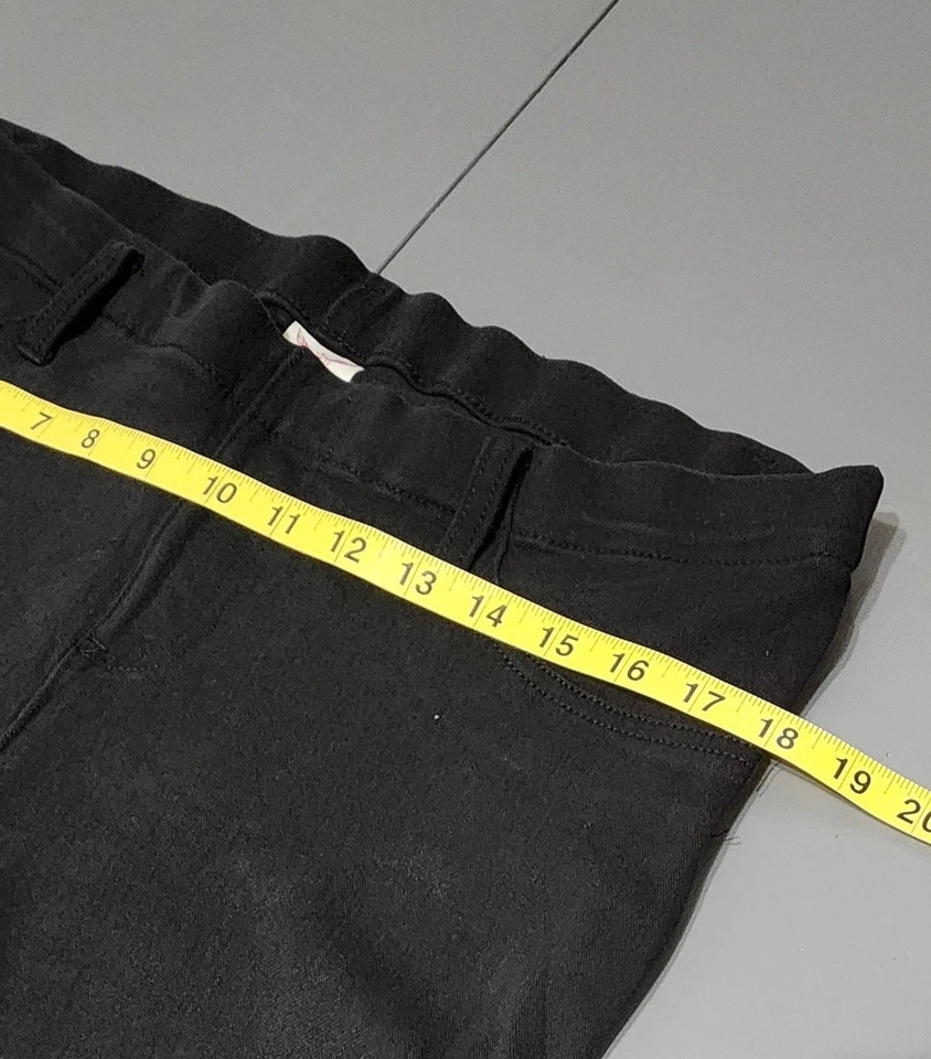 Faded Glory Women's Black Stretch Jegging, Super Soft And Comfy! 1X/ 16W - Image 3 of 4