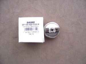 DEVILBISS TRANSTECH AIR CAP NEW