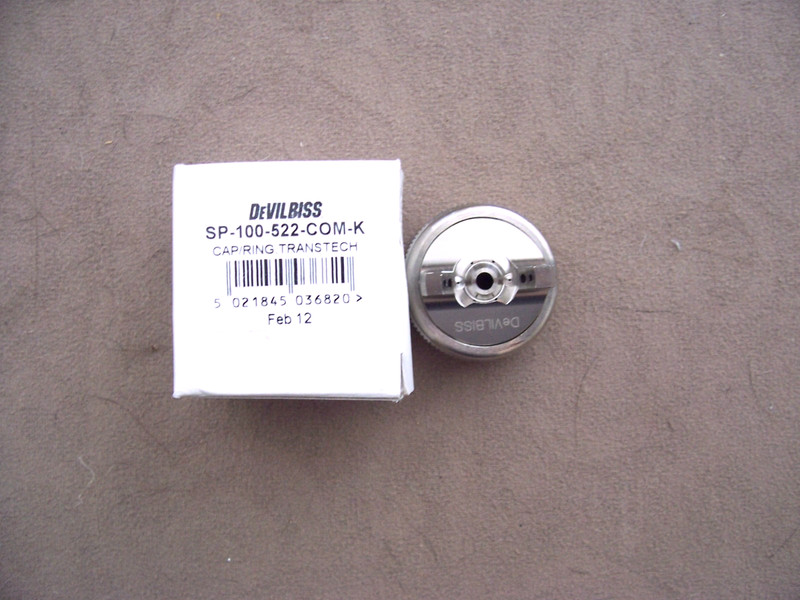 DEVILBISS TRANSTECH AIR CAP NEW
