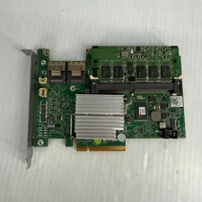 Dell PERC 0W56W0 SAS RAID Controller Card 1GB Cache PCIe High Profile