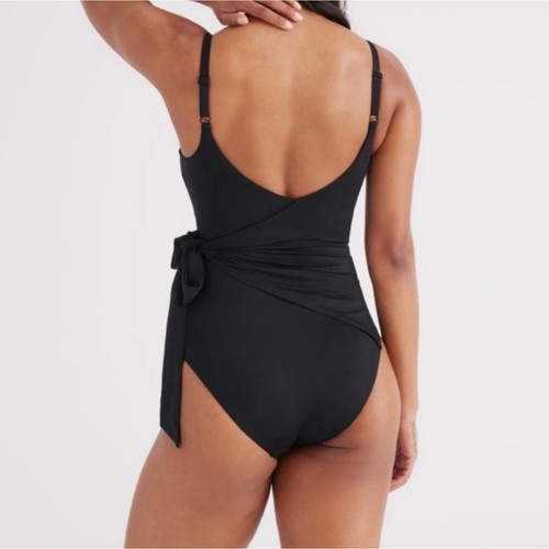 NWT Knix Leakproof Wrap One Piece Swimsuit Size S - Picture 10 of 10