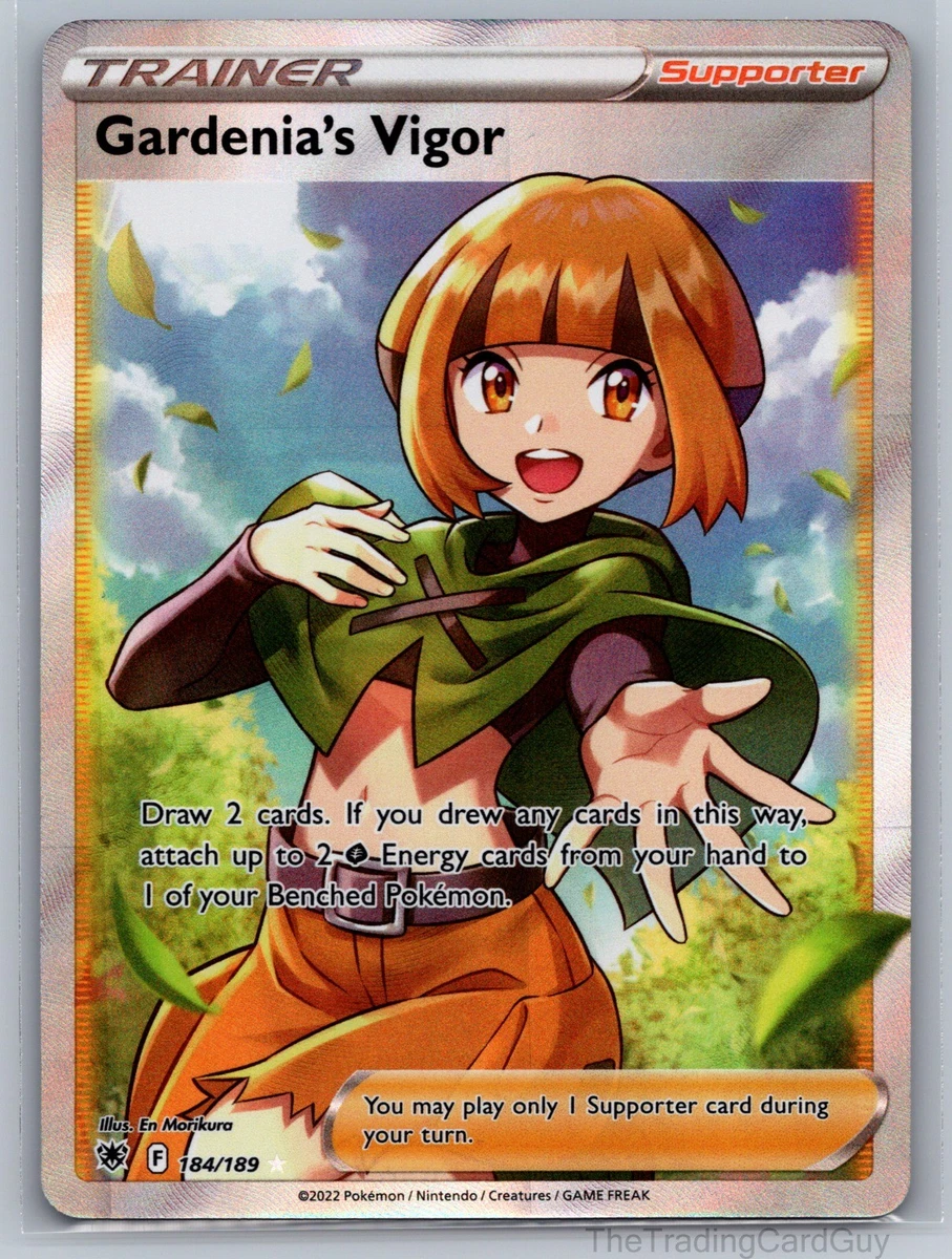 Gardenia's Vigor Pokémon TCG Cards for sale | eBay