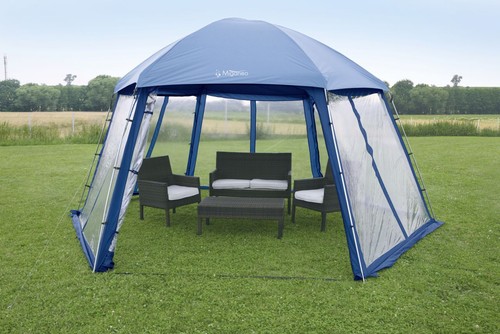 Steinbach Pooldach mit Fenster für Pools Pavillon Zelt Sonnenschutz 500cm - Bild 2 von 3