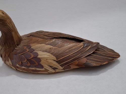 Estatuilla de pato decorativa vintage - Imagen 3 de 18