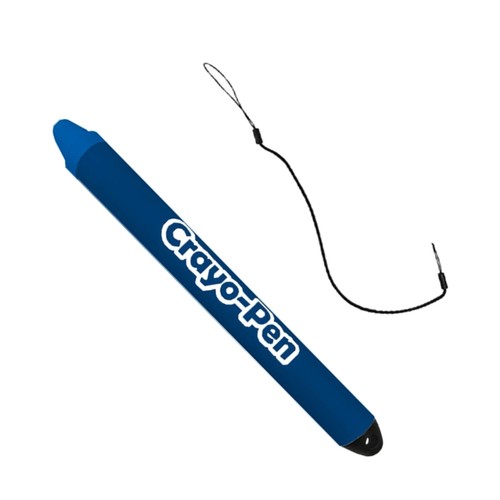 Kids Touches Screen Drawing Pen Soft Silicone Triangular Anti Roll Tablets - Afbeelding 11 van 12