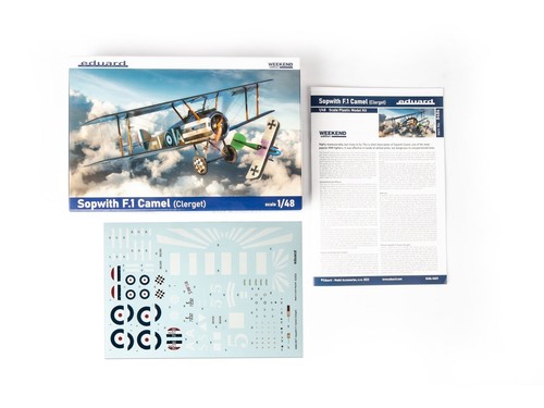 Eduard - Sopwith F.1 Camel (Clerget) Weekend Edition 1/48 8486 - Picture 2 of 12