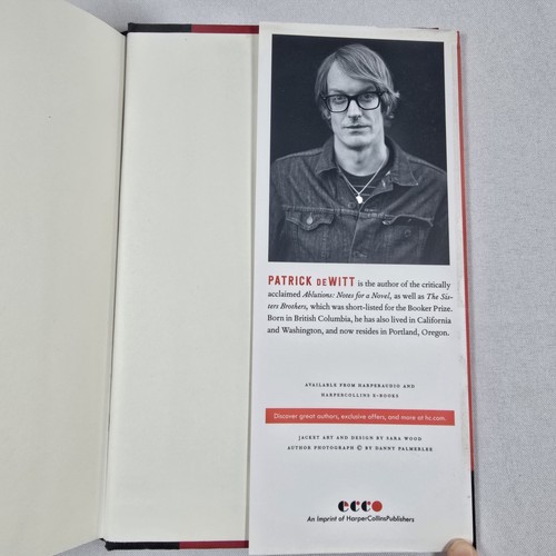Under Major Domo Minor (Hardcover Book) By Patrick Dewitt (1st Edition) - Picture 9 of 9