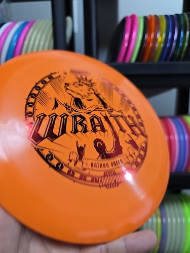 173-75g Innova 2021 Nathan Queen Tour Series Wraith Star Disc Golf Driver - Picture 7 of 7
