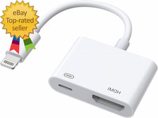 Apple Mfi Certified Apple Lightning to HDMI Adapter for Iphone TV 1080P Digital
