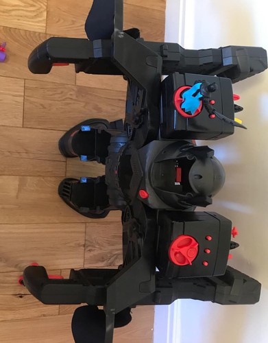 Imaginext Batman Batbot DC Super Friends Lichter Sound Konvolut - Bild 5 von 5