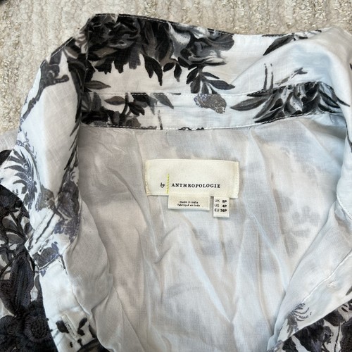 Anthropologie Lavinia Embroidered Shirtdress / 4P - Picture 5 of 6