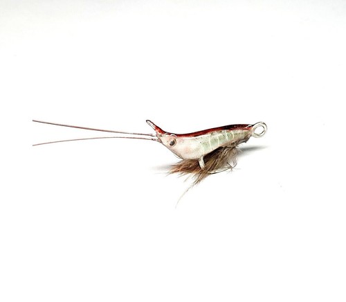 Salmon Fishing Fly Real Resin Live Shrimp 25mm Body - Picture 18 of 20