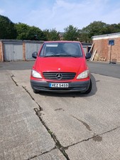 Mercedes Benz Vito Coffee Van