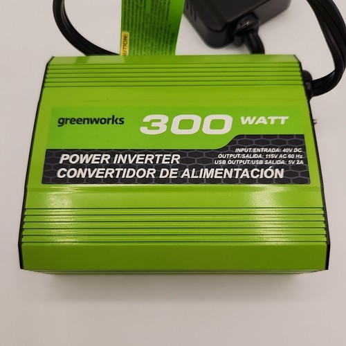 Greenworks Onduleur de puissance sans fil 40V 300W IV40A00 | BOÎTE OUVERTE - Photo 6/7