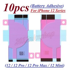 10x OEM Anti-Static Battery Adhesive Sticker Tape For iPhone 12 12 Pro Max Mini