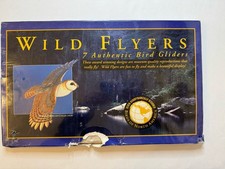 1993 Wild Flyers 7 Authentic Bird Gliders North American Collection