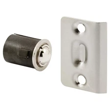 PRIME-LINE N 7334 Closet Door Ball Catch/Strike, Steel 430Y81