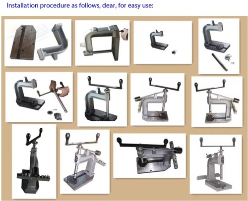Manual Tapping Machine Hand-Cranked Desktop Tapping Machine Small Tapping Tool - Picture 7 of 7