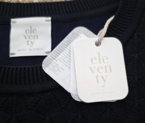 995 $ Eleventy blaues Damenkleid S, neu mit Etikett! #41 - Bild 12 von 13