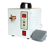 Battery Spot Welder Butt Welder Compact Handheld Foot-Operated Mobile Welder