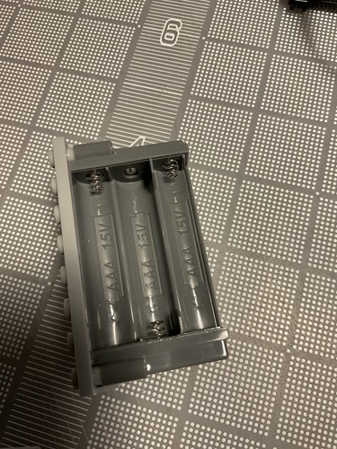 Lego Power Functions Battery Box IR Receiver Train Motor Remote (used, tested) - Picture 9 of 9