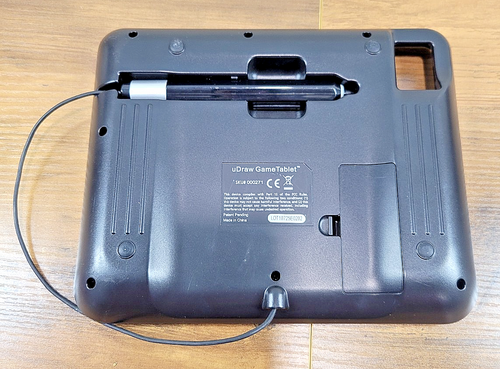 Tablet Juego Dibujo Nintendo Wii UDraw Negra *SIN PROBAR - Imagen 2 de 7