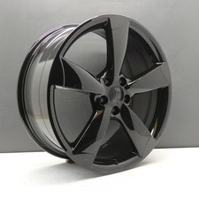 AUDI A6 4G C7 20" ROTOR ARM ALLOY WHEEL RIM BLACK OEM 4G0601025BP GENUINE X1