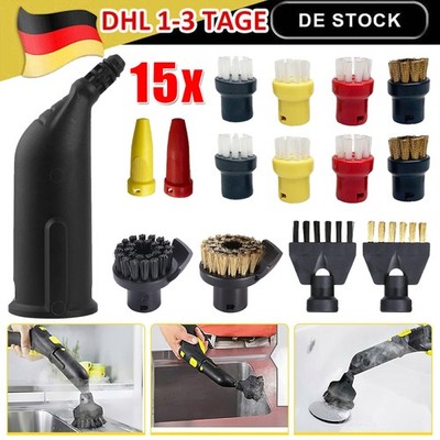 Zubehör Für Kärcher Dampfreiniger Easyfix SC1 SC2 SC3 SC4 SC5, Rundbürst Zubehör